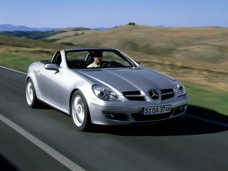 Mercedes Benz SLK 2004