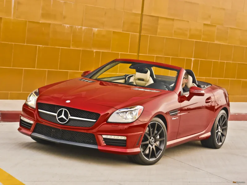 Mercedes e-class Cabriolet (2010)