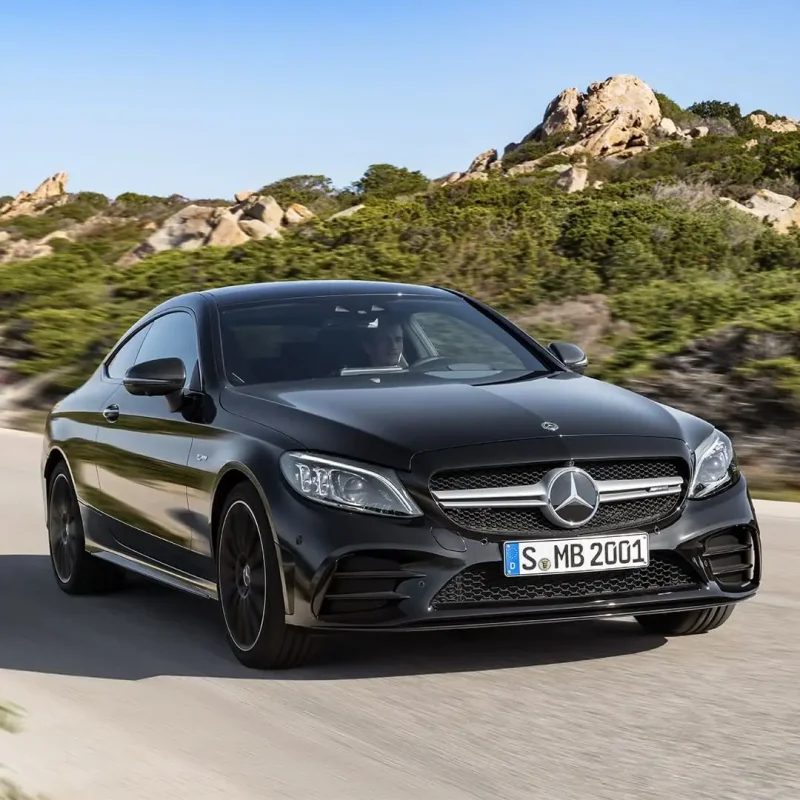 Mercedes Benz c43 AMG Coupe