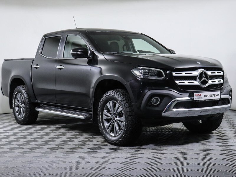 Mercedes Benz x class 2022