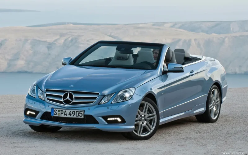 Mercedes-Benz s-class Coupe c217