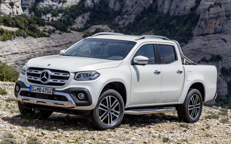 2018 Mercedes-Benz x class