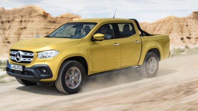 Mercedes-Benz x-class w470