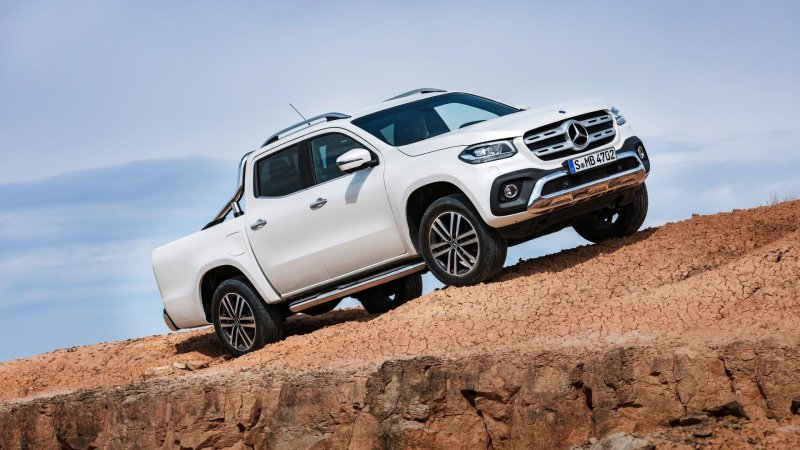 Mercedes-Benz x-class 2019