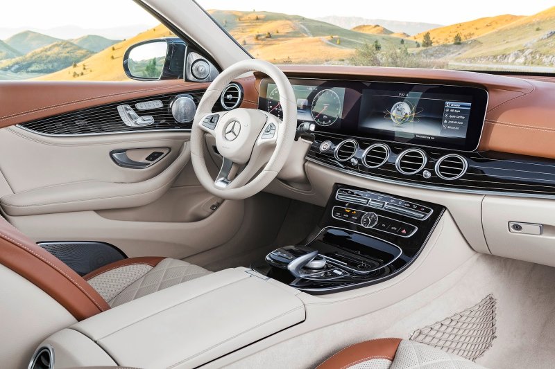Mercedes-Benz e-class w213 2016