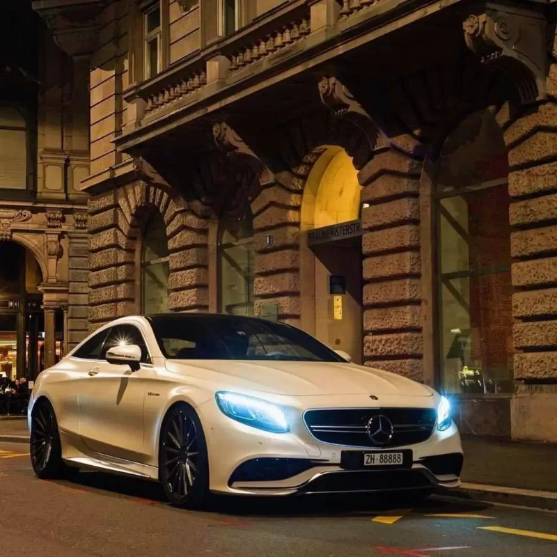 Mercedes CLS 63 AMG купе