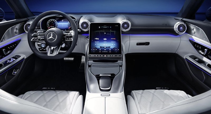 Mercedes Benz SL 2022