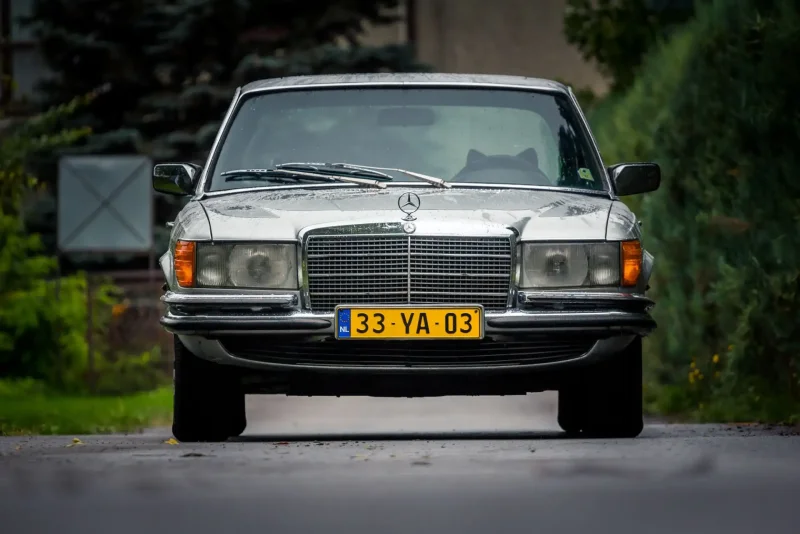 Mercedes w116