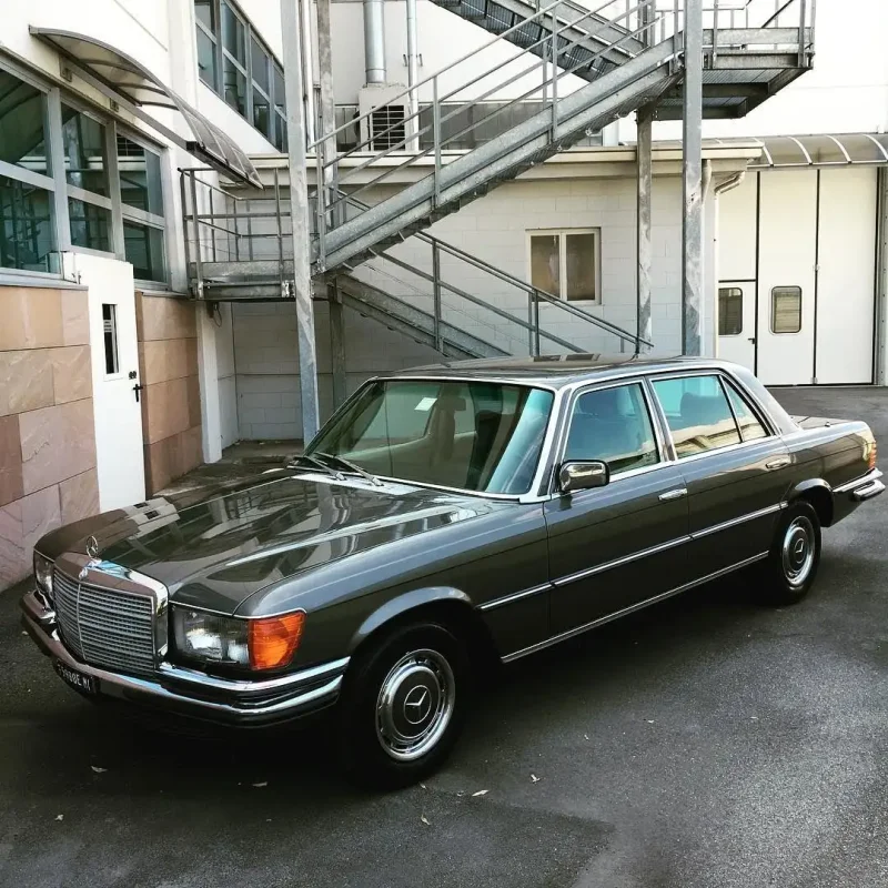 Mercedes 350 w 116