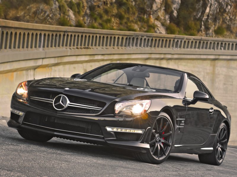 Mercedes sl65 AMG 2012