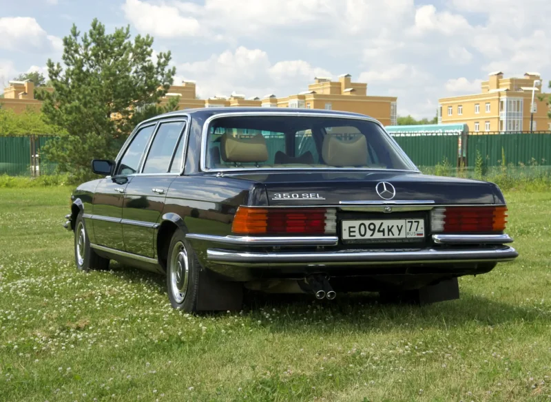 Mercedes-Benz w116 AMG