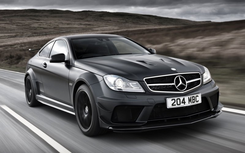 C63 AMG w204 Black Series