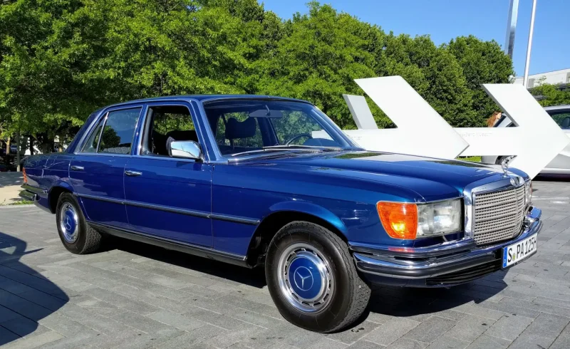 Mercedes-Benz s-class (w116)