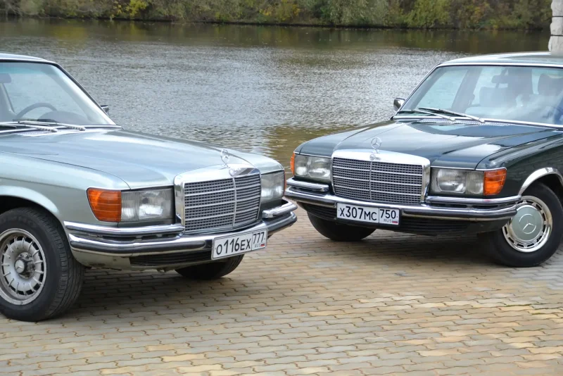 Mercedes-Benz 450sel 6.9