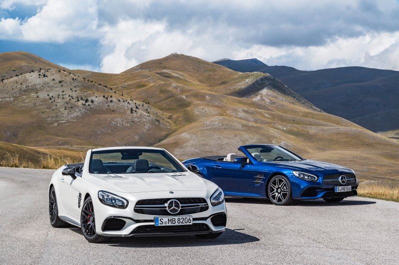 Mercedes SL 63 AMG 2019