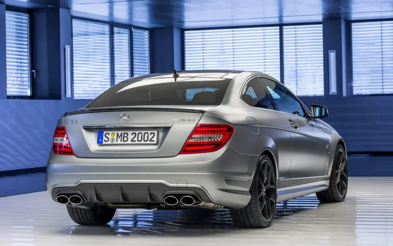 Mercedes Benz c63 AMG 2014