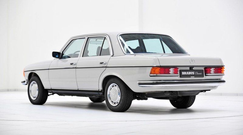 Мерседес Бенц w123