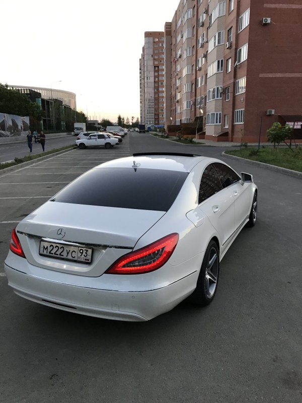 Mercedes Benz CLS 350