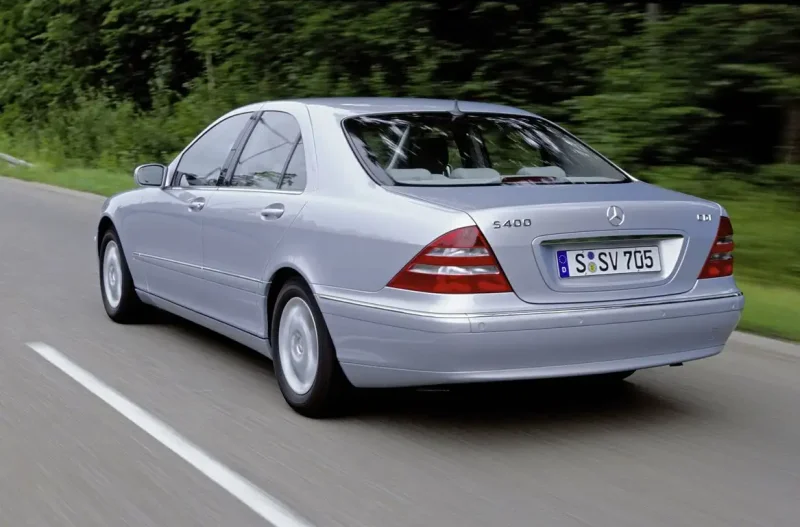 Mercedes s class w220