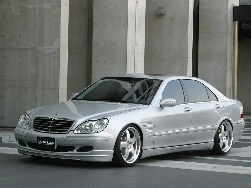 Mercedes Benz s600 w220