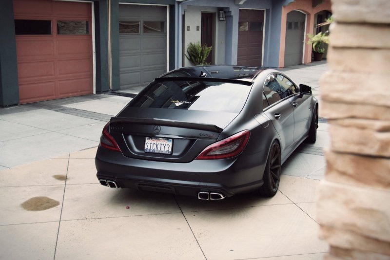 Mercedes CLS 63 AMG Black