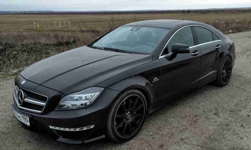 Мерседес CLS 500 Black AMG