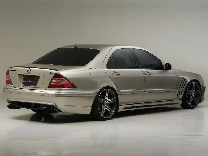 Mercedes s class w220 Wald