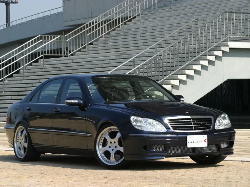 Mercedes w220 2002