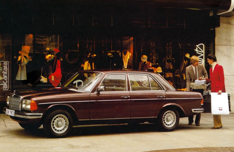 Мерседес Бенц w123