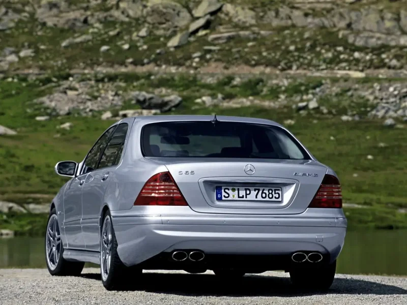 Mercedes Benz s55 AMG