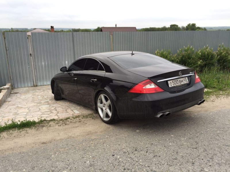 Mercedes-Benz CLS 55 AMG w219