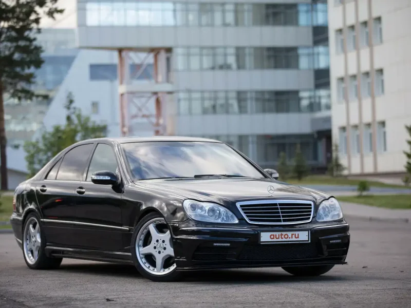 Mercedes Benz s600 AMG