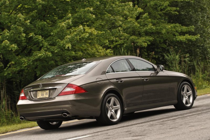 Mercedes Benz CLS 550