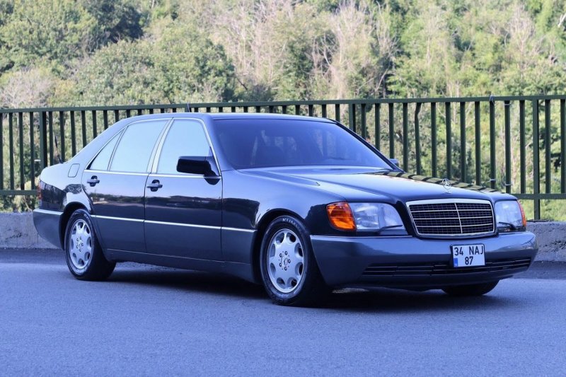 Mercedes Benz w140 s320