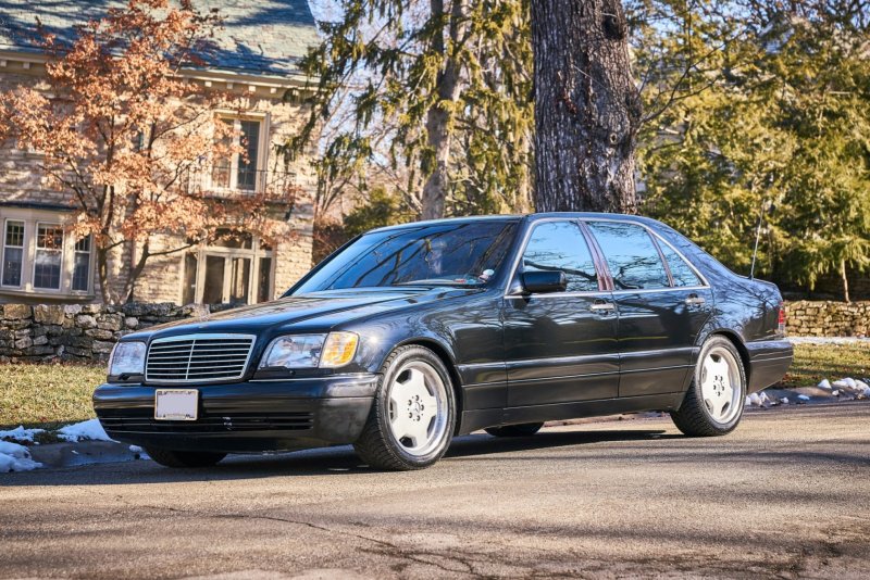 Mercedes Benz w140 s600