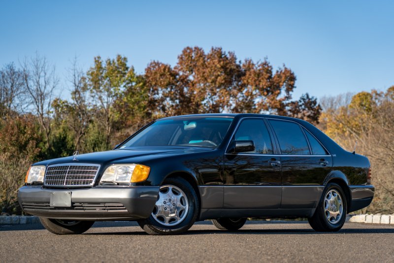 Mercedes Benz 600 sel