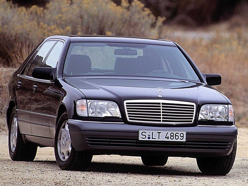 Мерседес w140