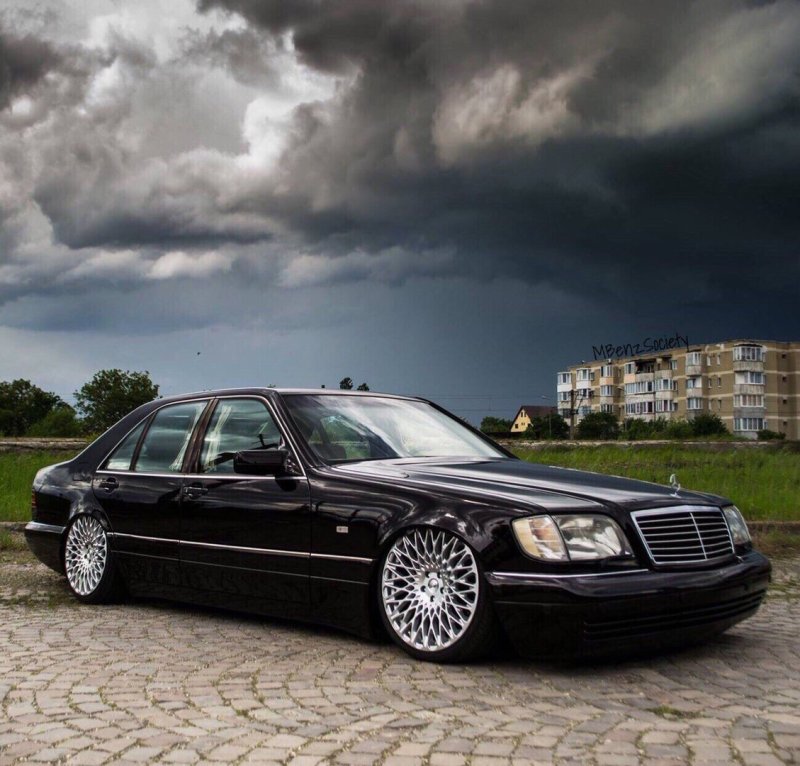 Mercedes-Benz w140 Wald