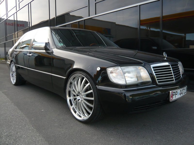 Мерседес Benz s600