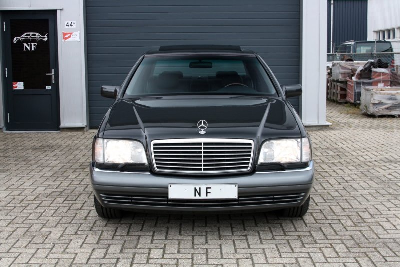 Mercedes Benz s600 1994