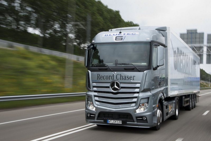 Mercedes Benz Actros 2012