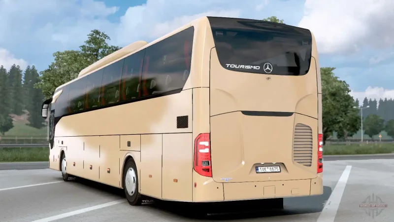 Автобус Mercedes Tourismo 2020