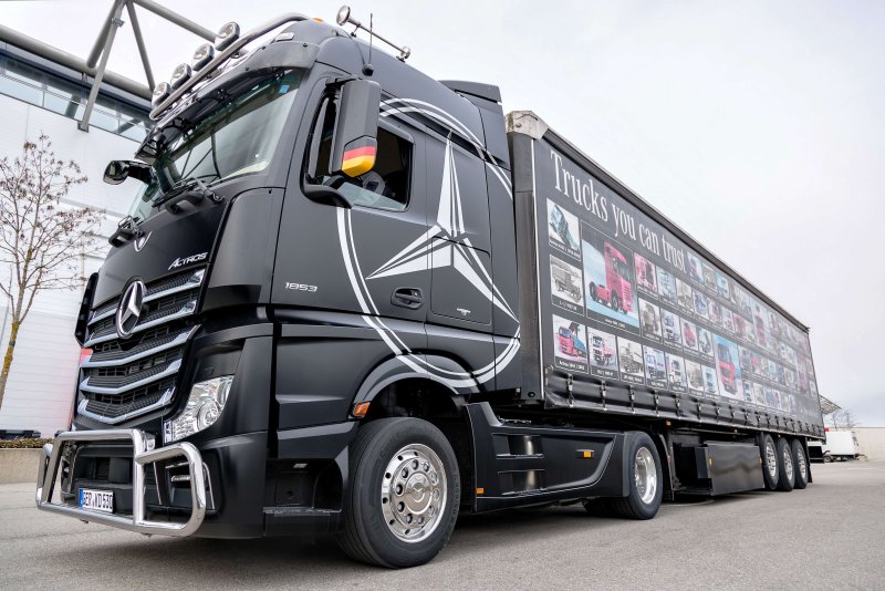 Mercedes-Benz Actros