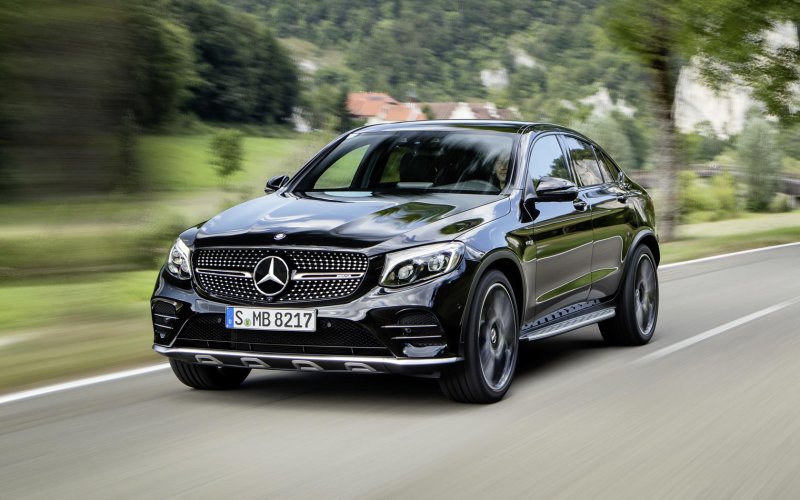 Mercedes Benz GLK Coupe 2021