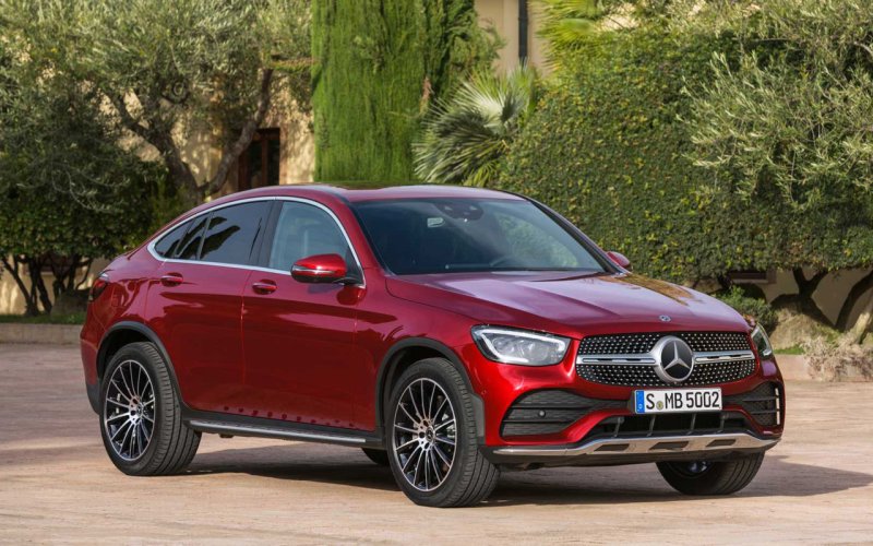 Мерседес-Бенц AMG GLC 43