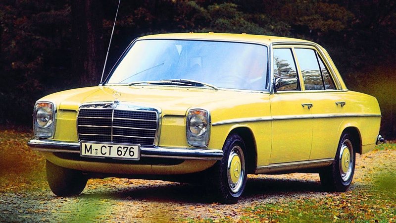 Мерседес Бенц w114