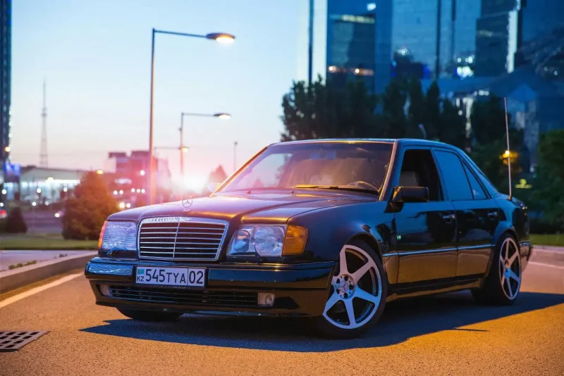 Mercedes w124 e500