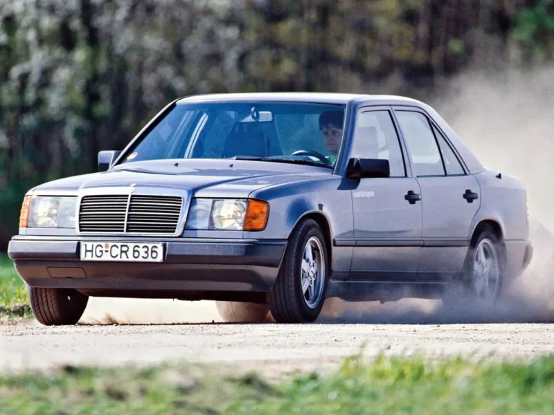 Mercedes Benz e124