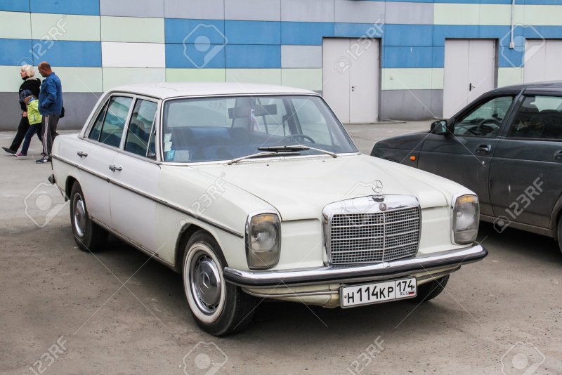 Mercedes w114 Coupe