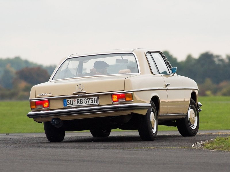 Mercedes Benz w114 Coupe